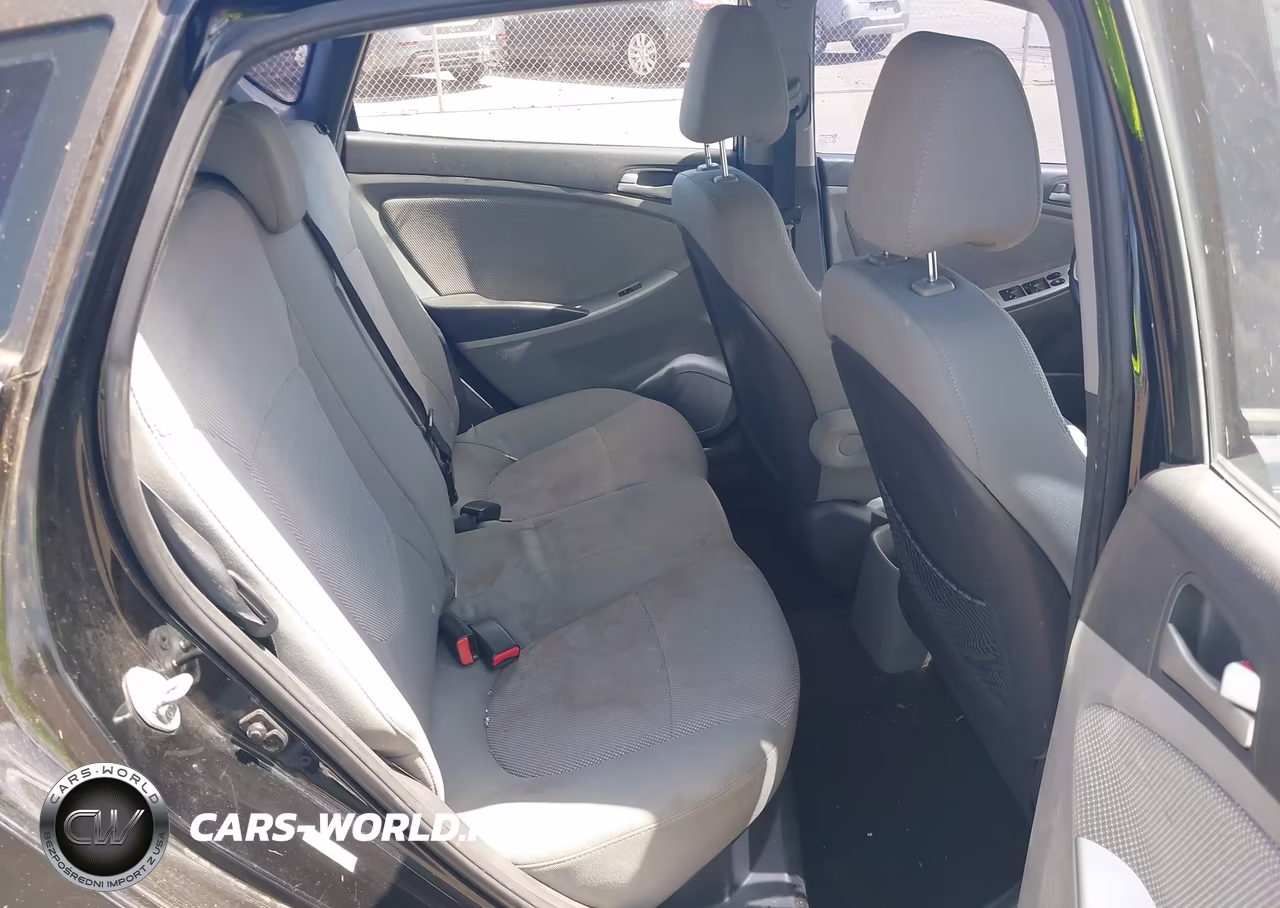2013 Hyundai Accent Gs VIN:KMHCT5AE0DU130270 - 8