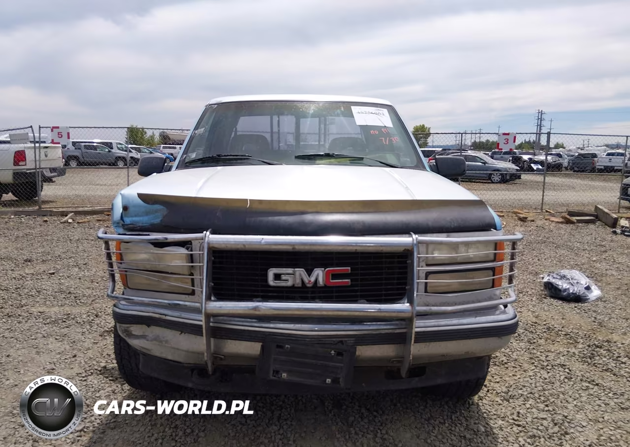 1994 GMC Sierra K1500 VIN:2GTEK19K0R1504799 - 12