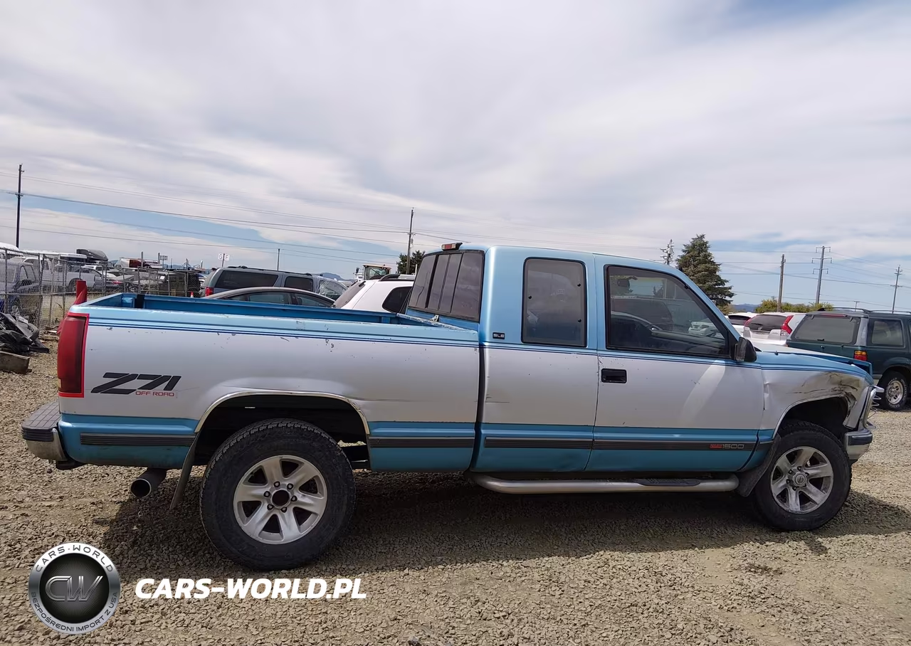 1994 GMC Sierra K1500 VIN:2GTEK19K0R1504799 - 13