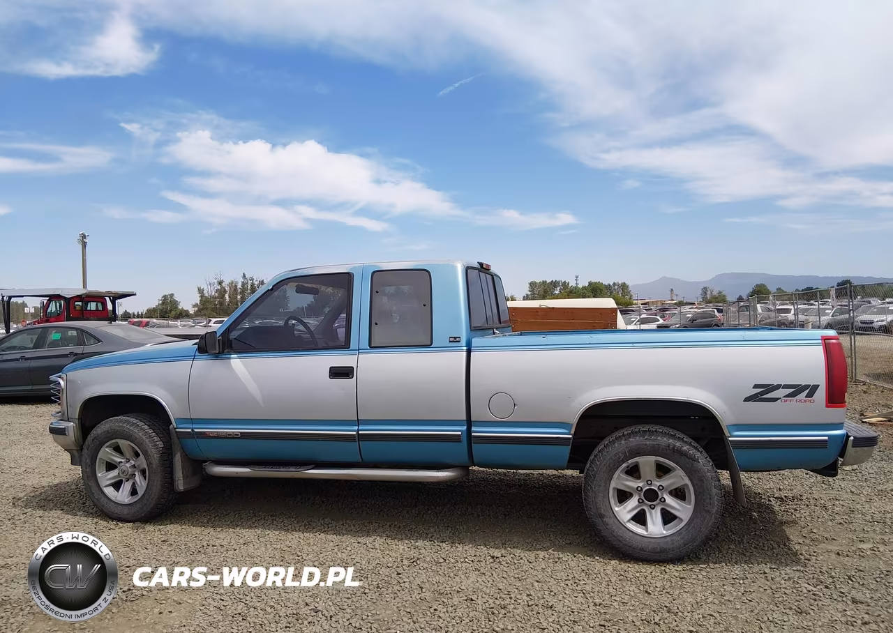 1994 GMC Sierra K1500 VIN:2GTEK19K0R1504799 - 14