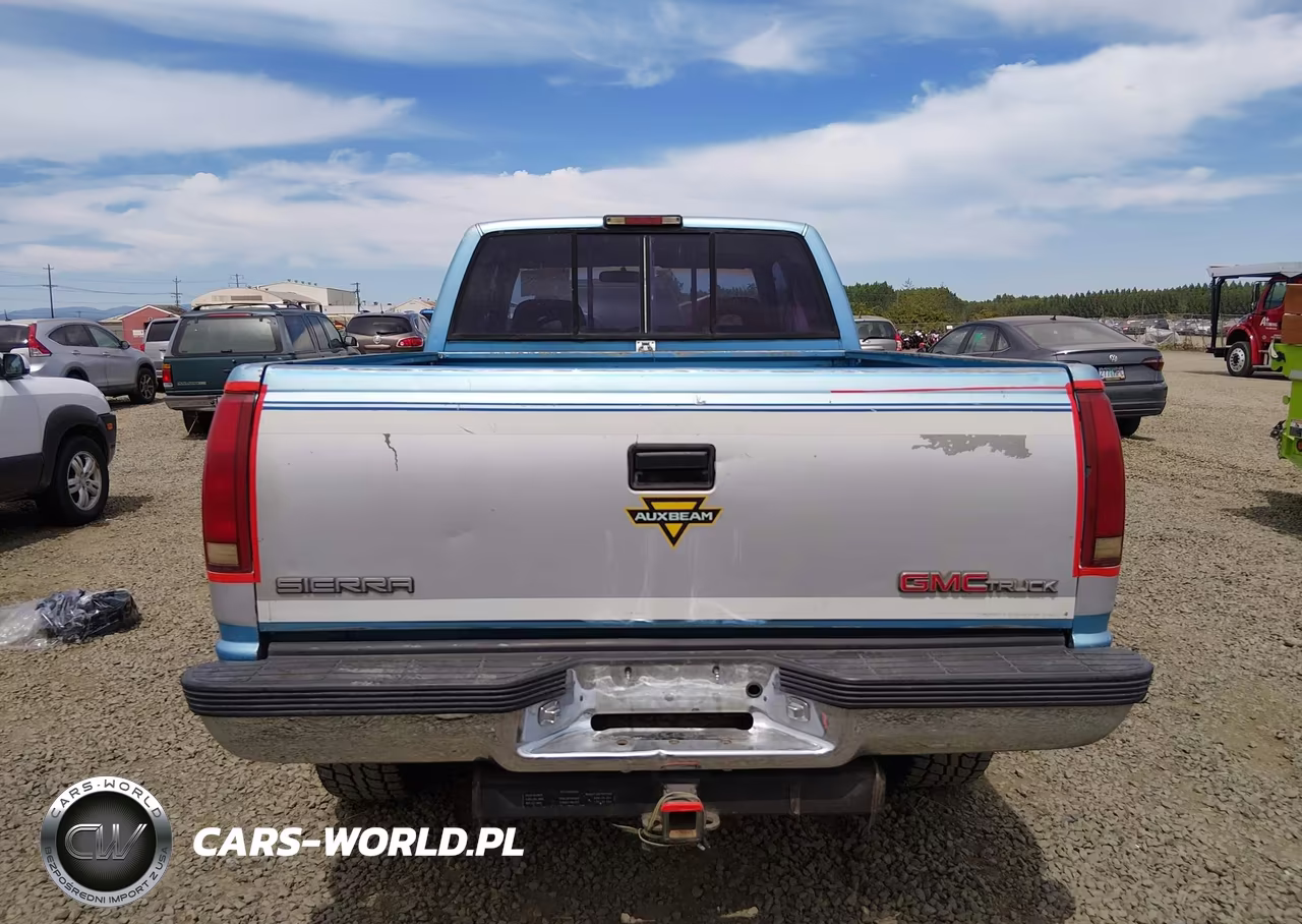 1994 GMC Sierra K1500 VIN:2GTEK19K0R1504799 - 16