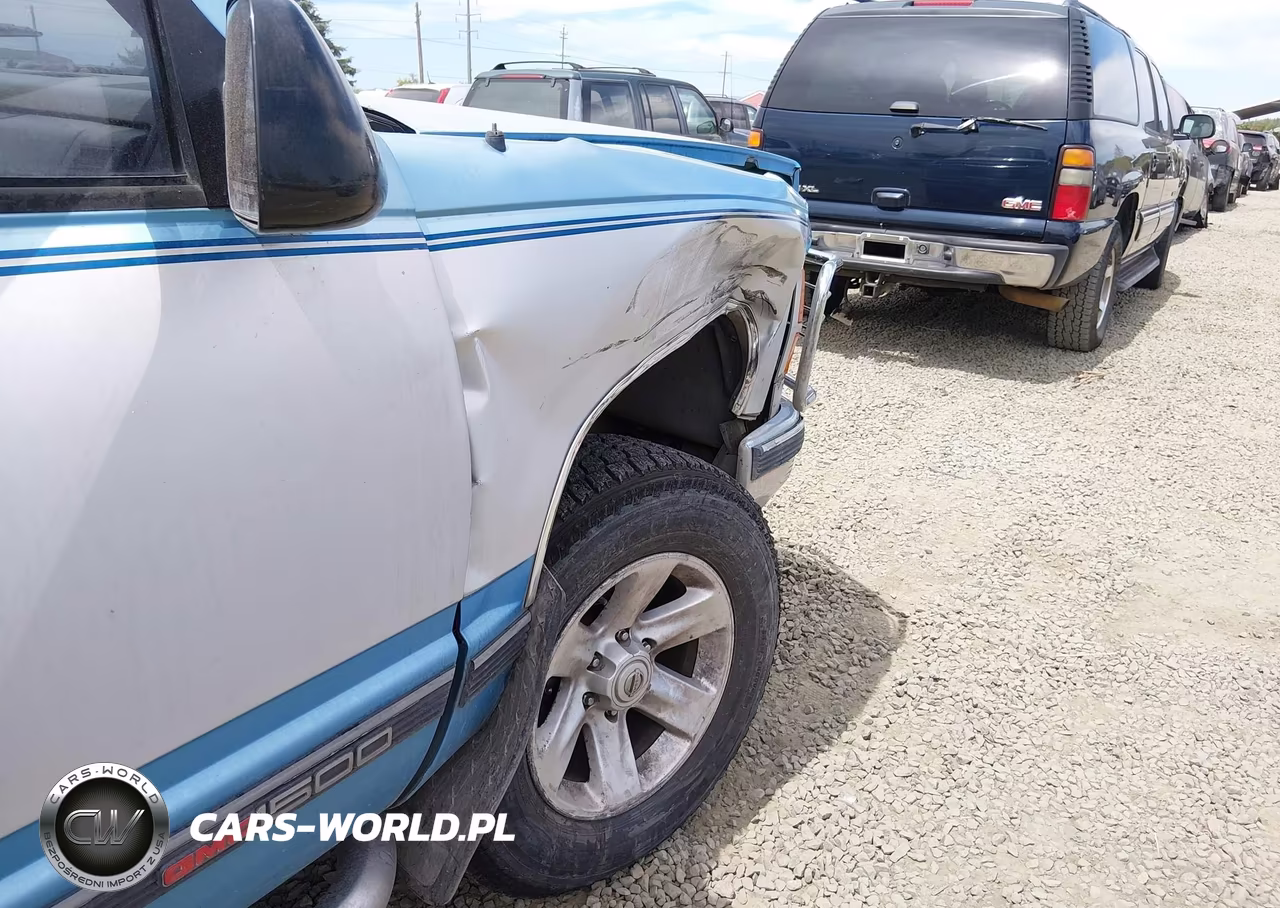 1994 GMC Sierra K1500 VIN:2GTEK19K0R1504799 - 18