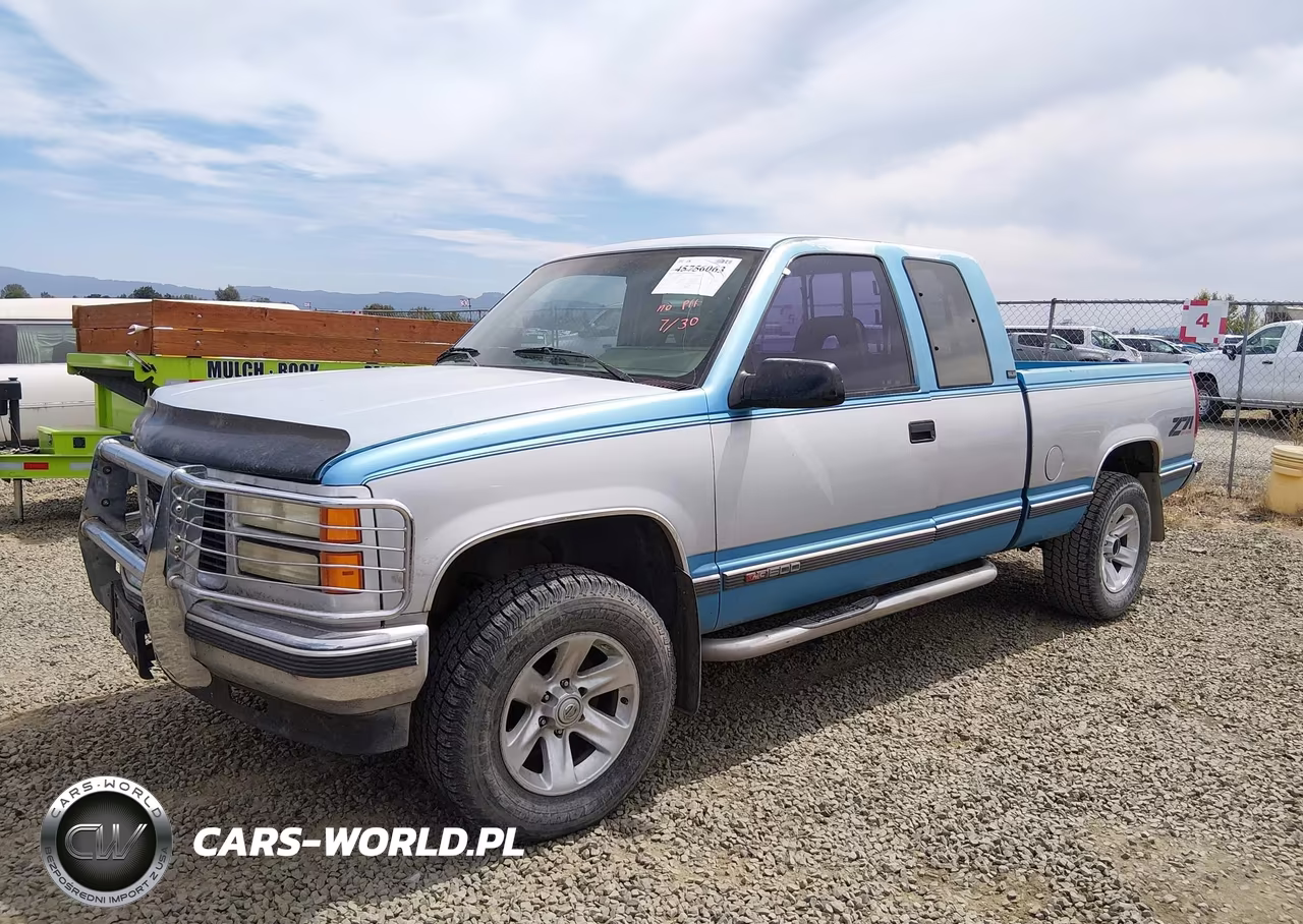 1994 GMC Sierra K1500 VIN:2GTEK19K0R1504799 - 2