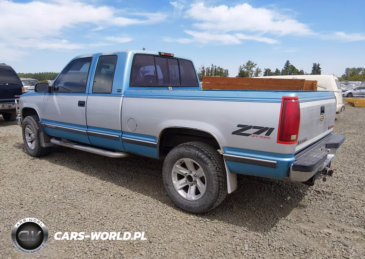 1994 GMC Sierra K1500 VIN:2GTEK19K0R1504799 - 3
