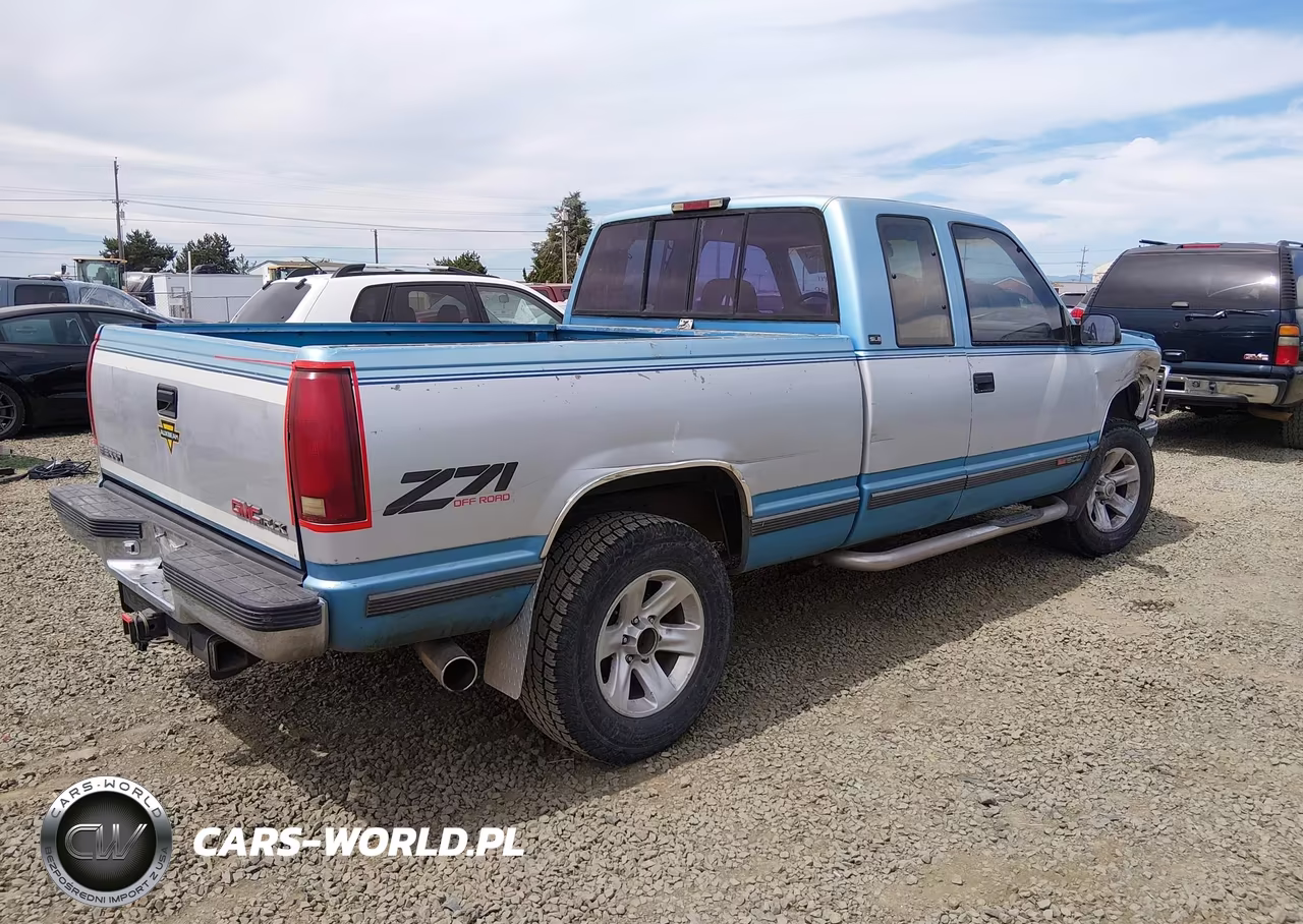 1994 GMC Sierra K1500 VIN:2GTEK19K0R1504799 - 4