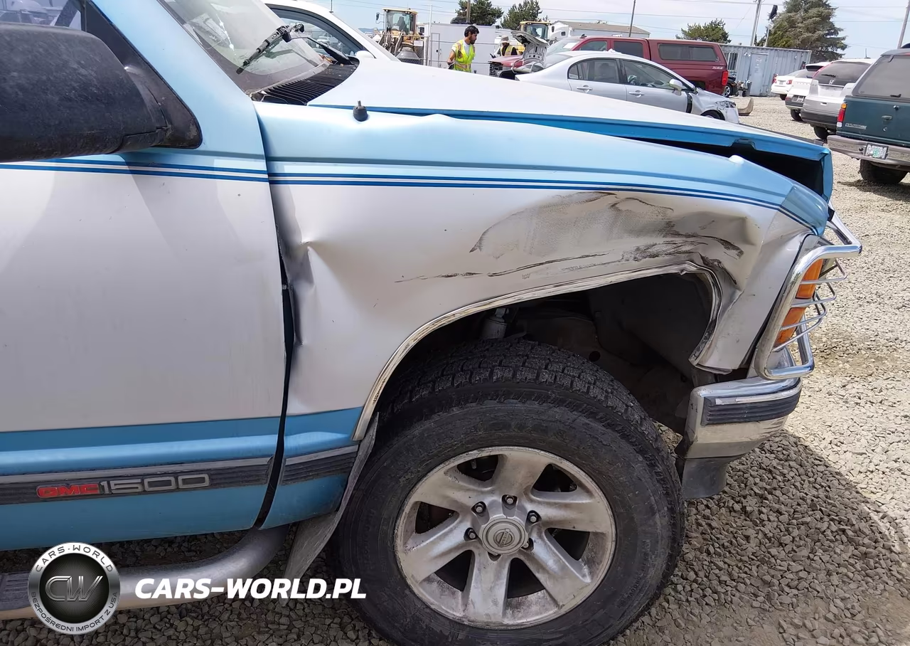 1994 GMC Sierra K1500 VIN:2GTEK19K0R1504799 - 6