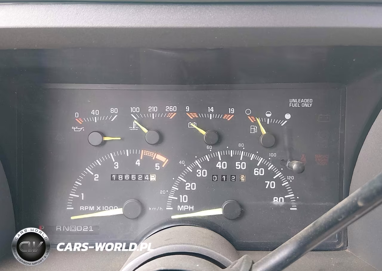 1994 GMC Sierra K1500 VIN:2GTEK19K0R1504799 - 7