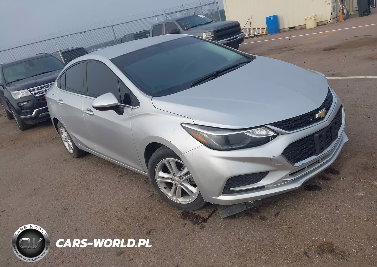 2017 Chevrolet Cruze Lt Auto VIN:1G1BE5SM0H7118522 - 1