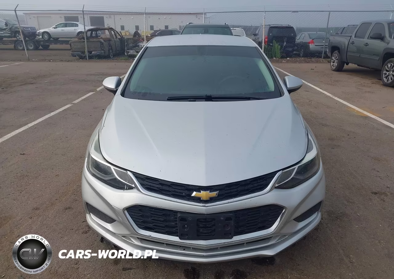 2017 Chevrolet Cruze Lt Auto VIN:1G1BE5SM0H7118522 - 12