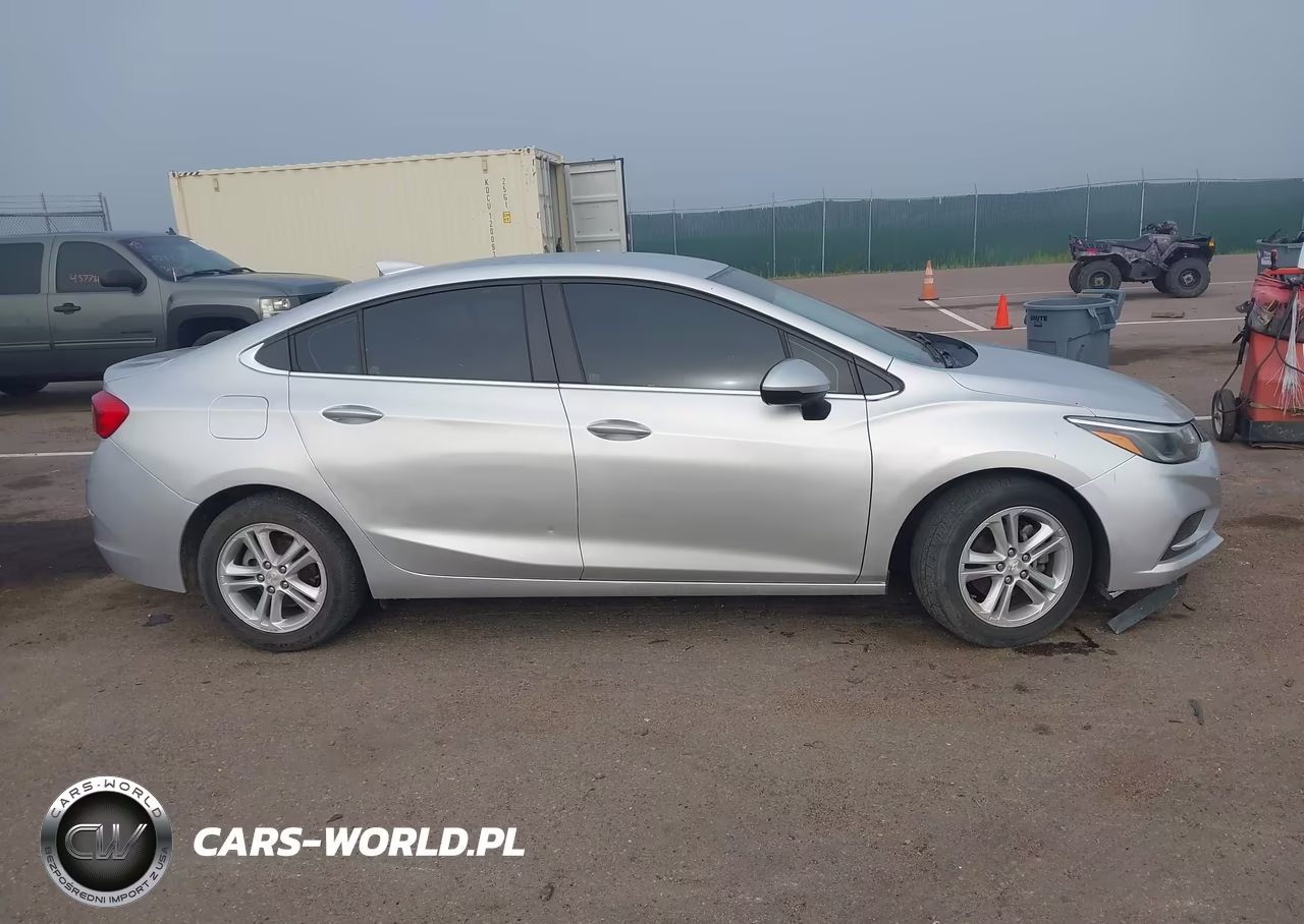 2017 Chevrolet Cruze Lt Auto VIN:1G1BE5SM0H7118522 - 13