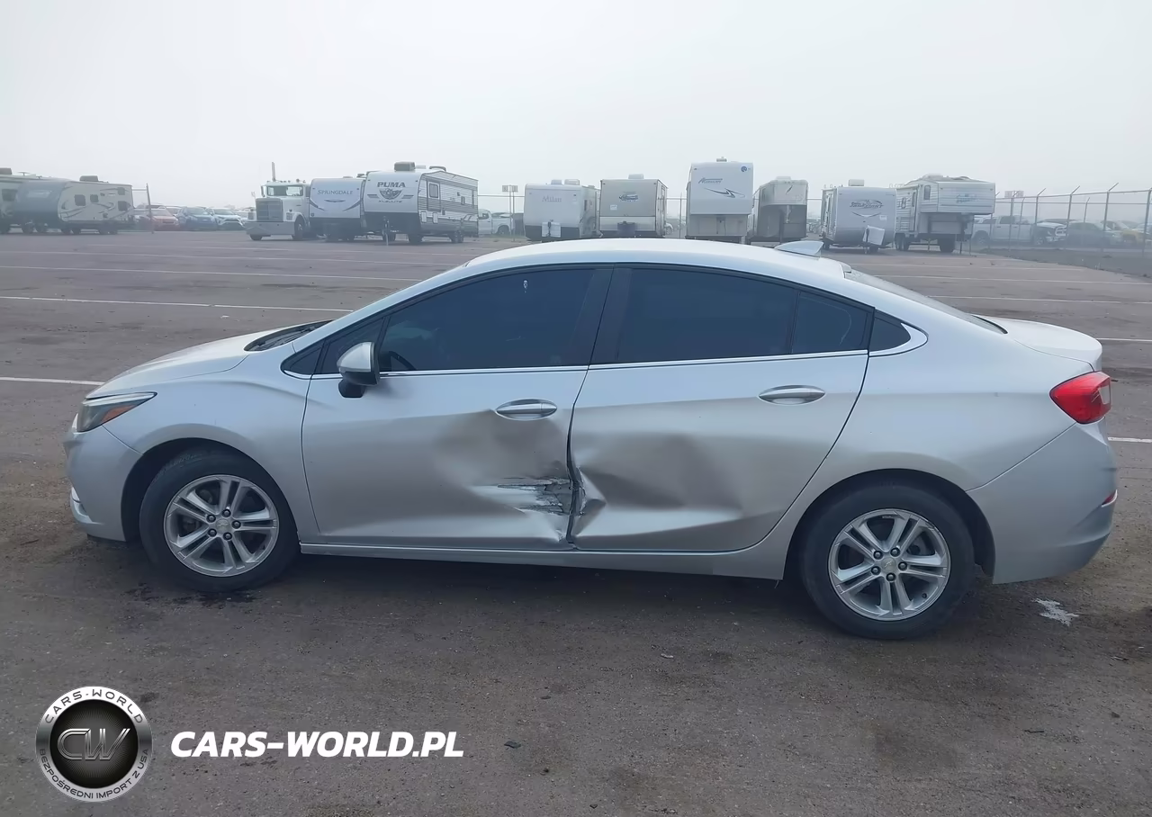 2017 Chevrolet Cruze Lt Auto VIN:1G1BE5SM0H7118522 - 14