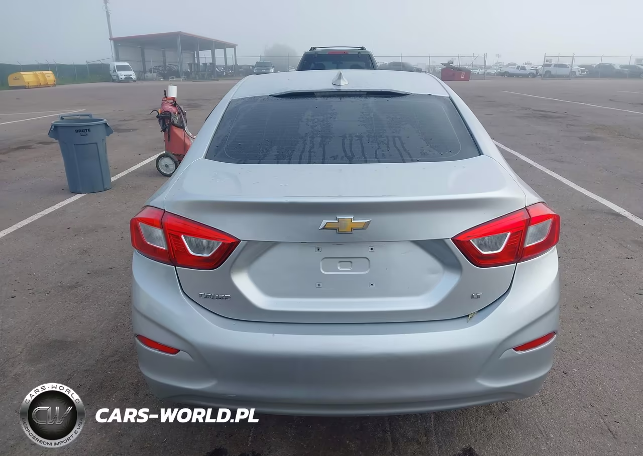 2017 Chevrolet Cruze Lt Auto VIN:1G1BE5SM0H7118522 - 16