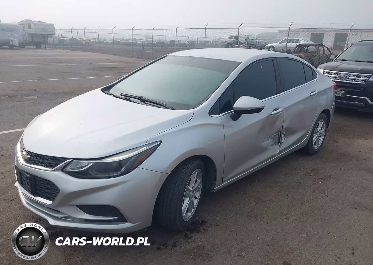 2017 Chevrolet Cruze Lt Auto VIN:1G1BE5SM0H7118522 - 2