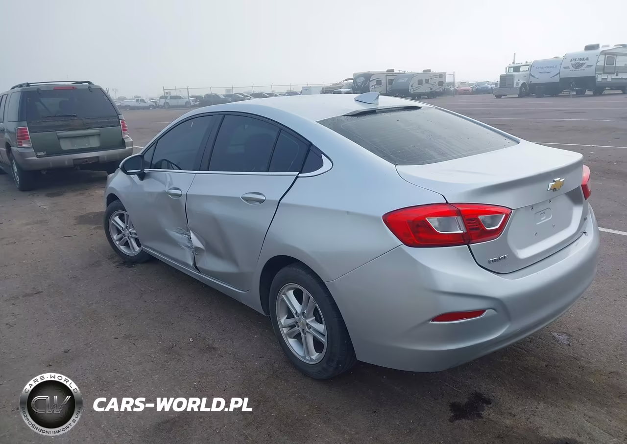 2017 Chevrolet Cruze Lt Auto VIN:1G1BE5SM0H7118522 - 3