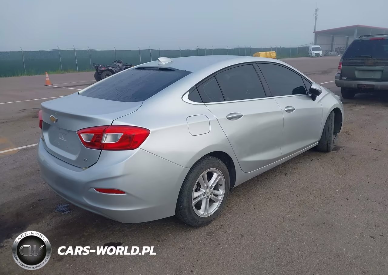 2017 Chevrolet Cruze Lt Auto VIN:1G1BE5SM0H7118522 - 4