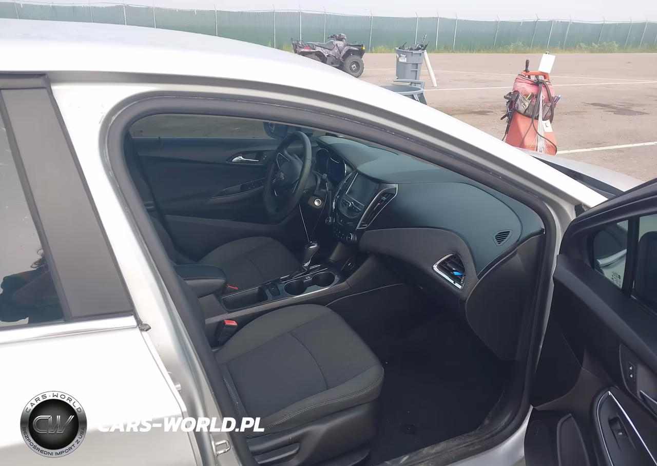 2017 Chevrolet Cruze Lt Auto VIN:1G1BE5SM0H7118522 - 5