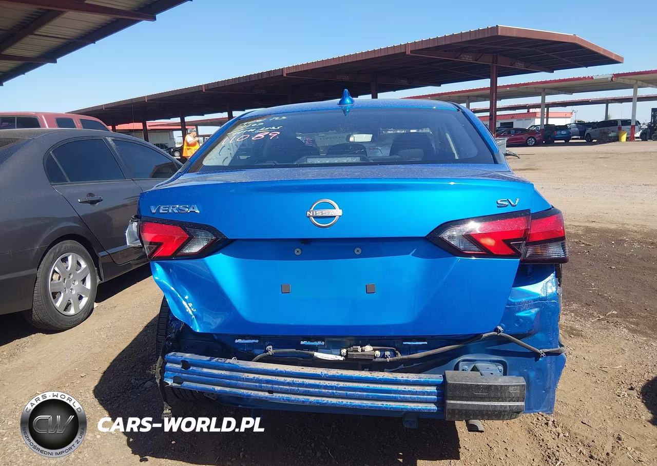 2024 Nissan Versa 1.6 Sv VIN:3N1CN8EV2RL907143 - 17