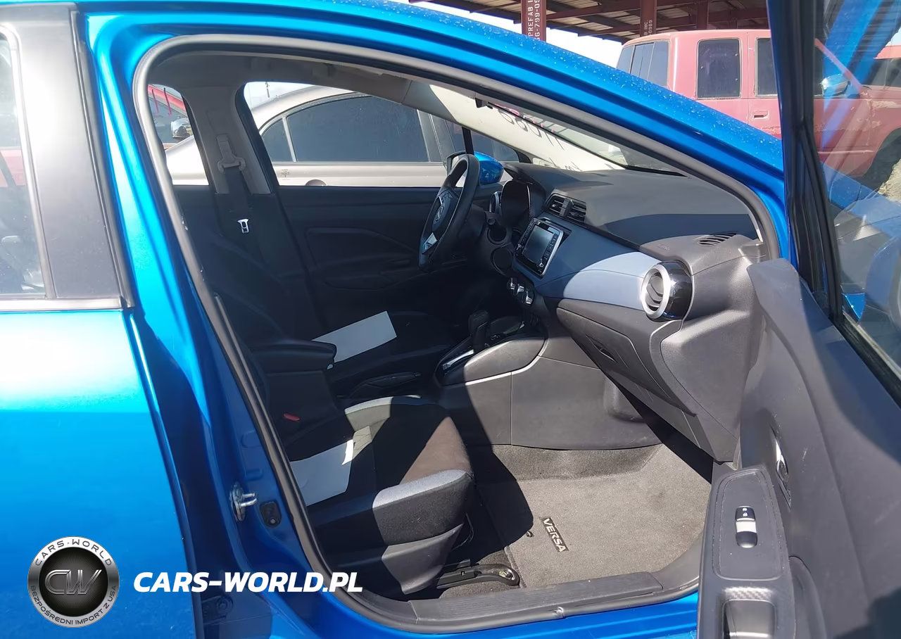 2024 Nissan Versa 1.6 Sv VIN:3N1CN8EV2RL907143 - 5