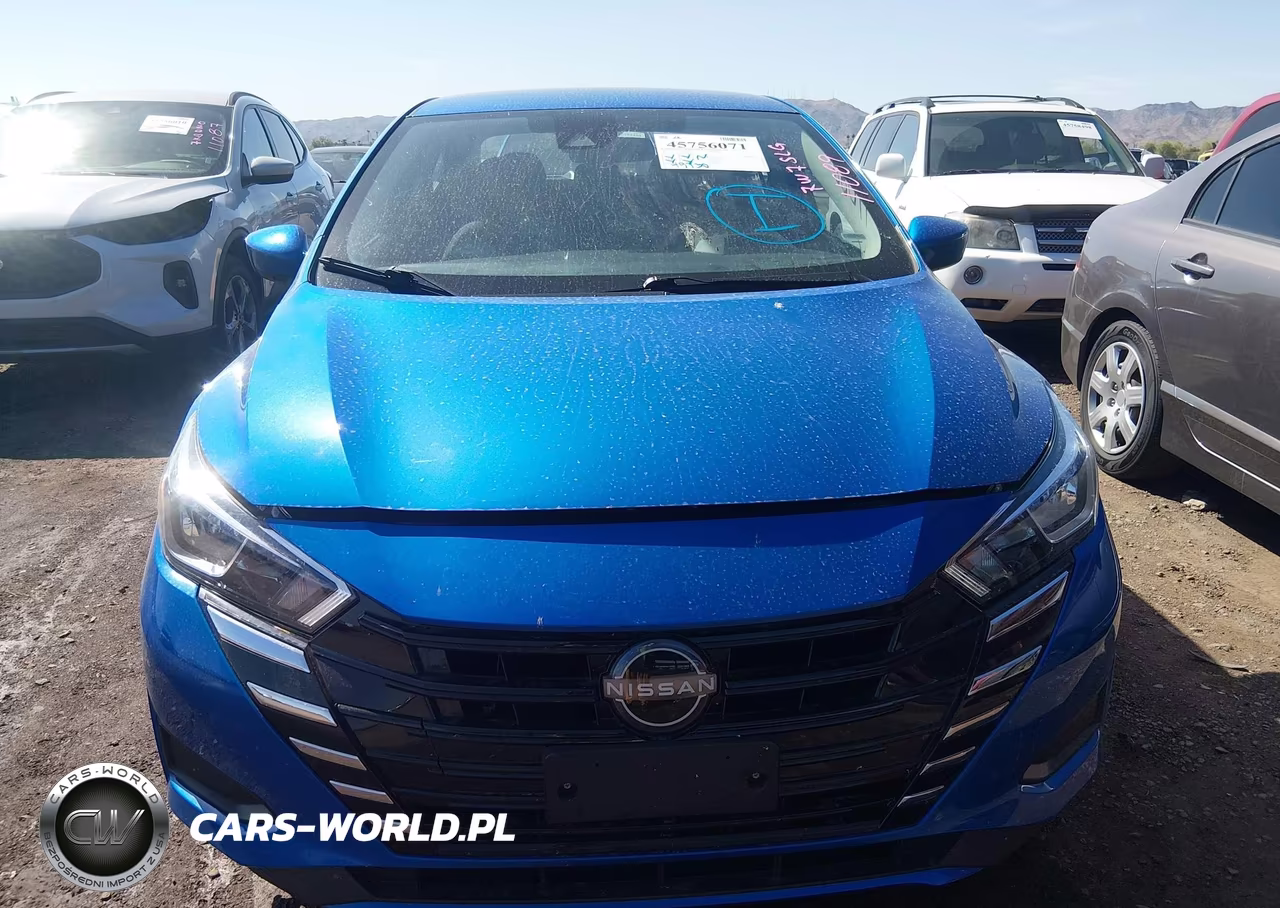 2024 Nissan Versa 1.6 Sv VIN:3N1CN8EV2RL907143 - 6