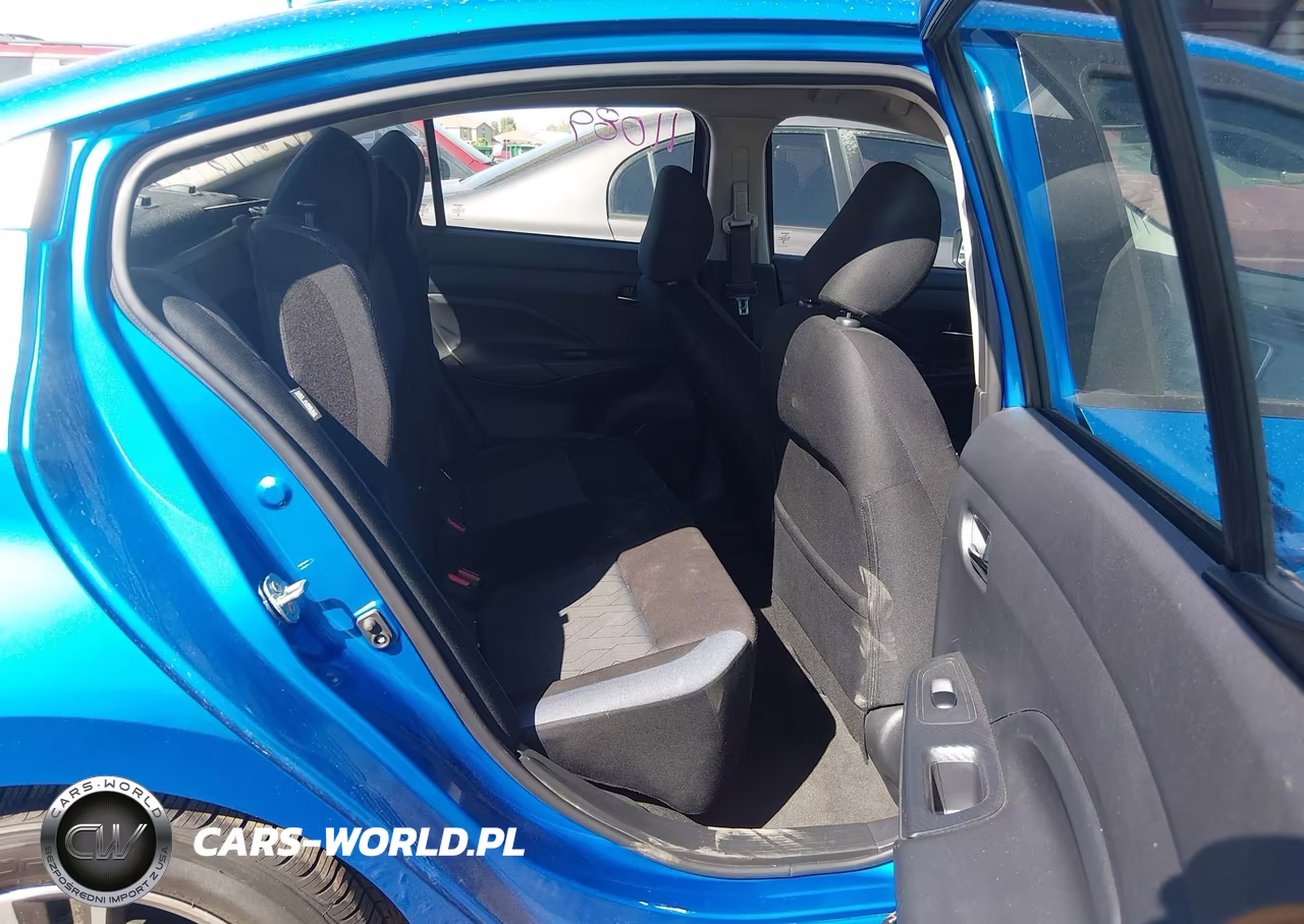 2024 Nissan Versa 1.6 Sv VIN:3N1CN8EV2RL907143 - 8