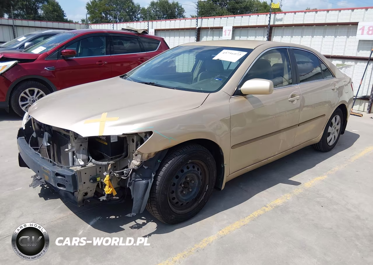 2010 Toyota Camry Le VIN:4T1BF3EK9AU080522 - 2
