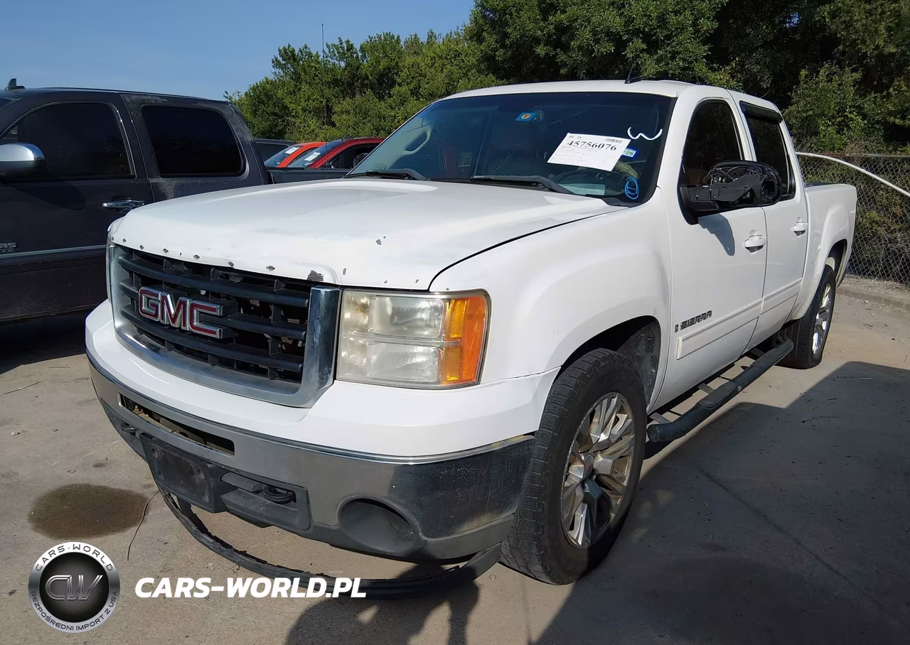 2008 GMC Sierra 1500 Slt VIN:3GTEC13038G263301 - 2