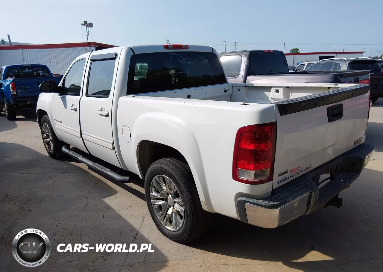 2008 GMC Sierra 1500 Slt VIN:3GTEC13038G263301 - 3