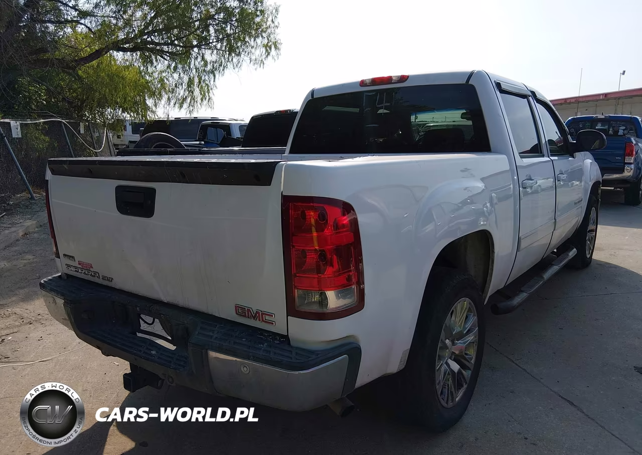2008 GMC Sierra 1500 Slt VIN:3GTEC13038G263301 - 4