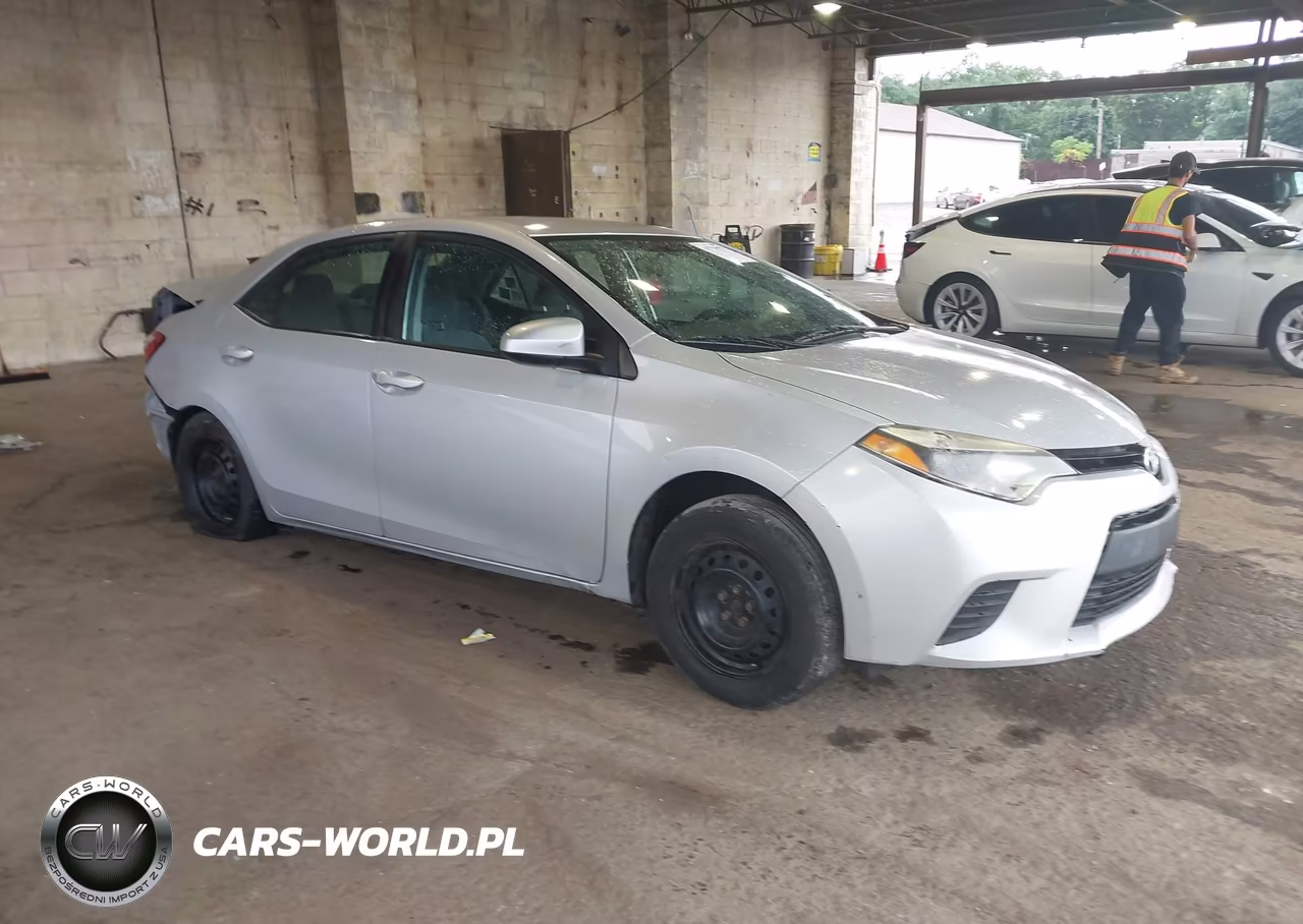2014 Toyota Corolla L