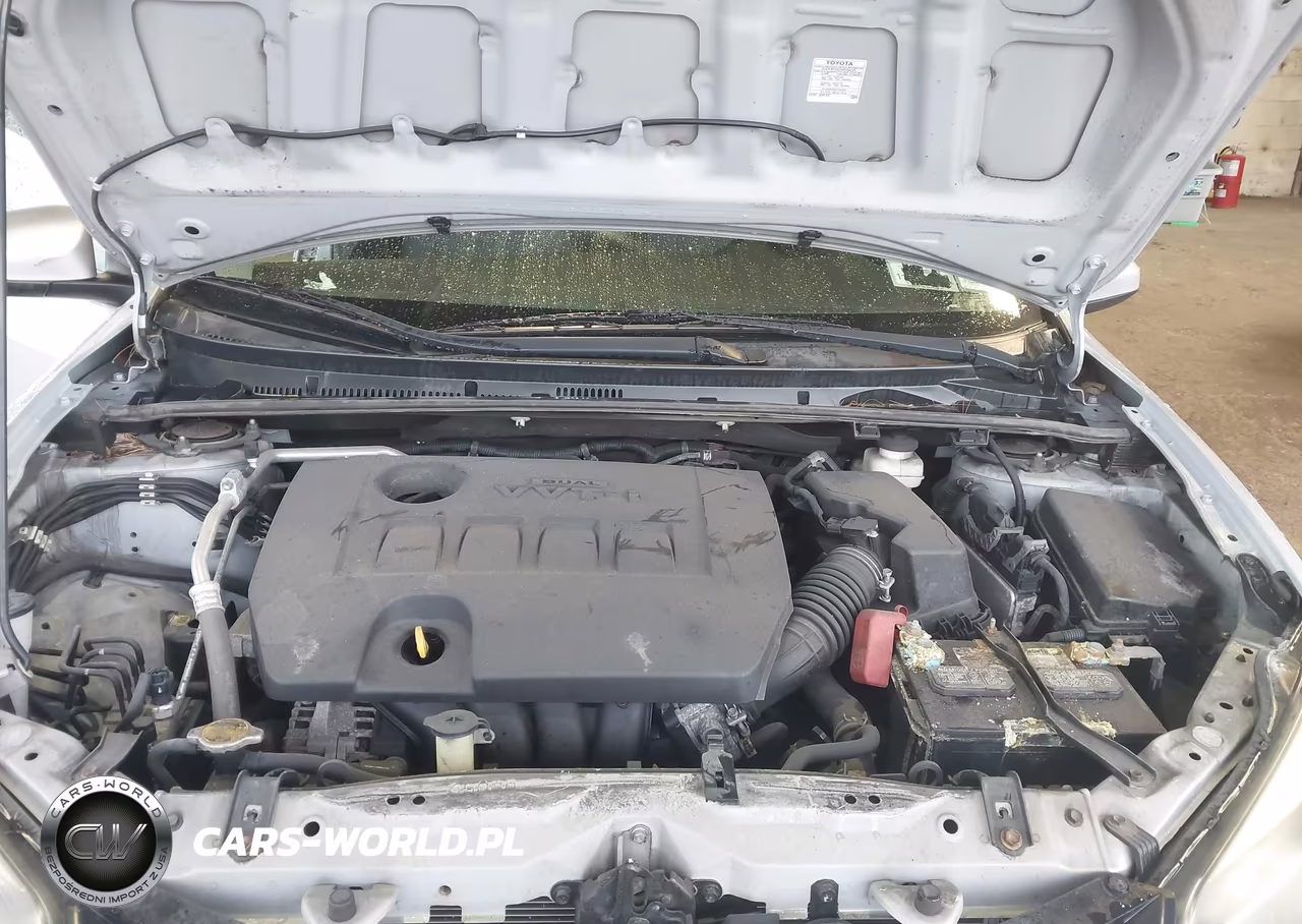 2014 Toyota Corolla L VIN:2T1BURHE2EC041597 - 10