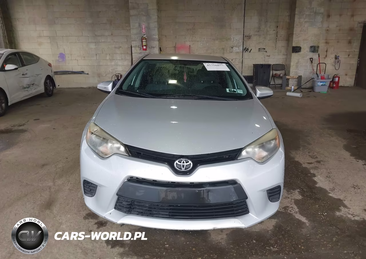 2014 Toyota Corolla L VIN:2T1BURHE2EC041597 - 13
