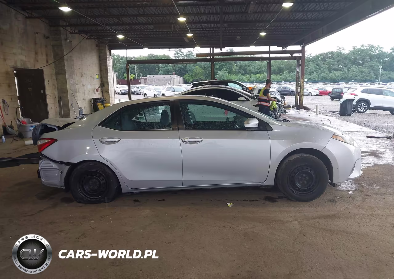 2014 Toyota Corolla L VIN:2T1BURHE2EC041597 - 14