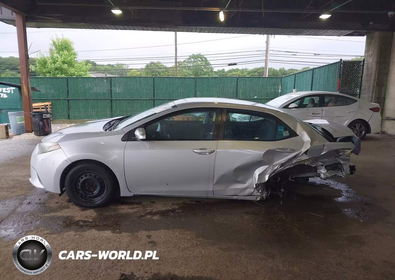 2014 Toyota Corolla L VIN:2T1BURHE2EC041597 - 15