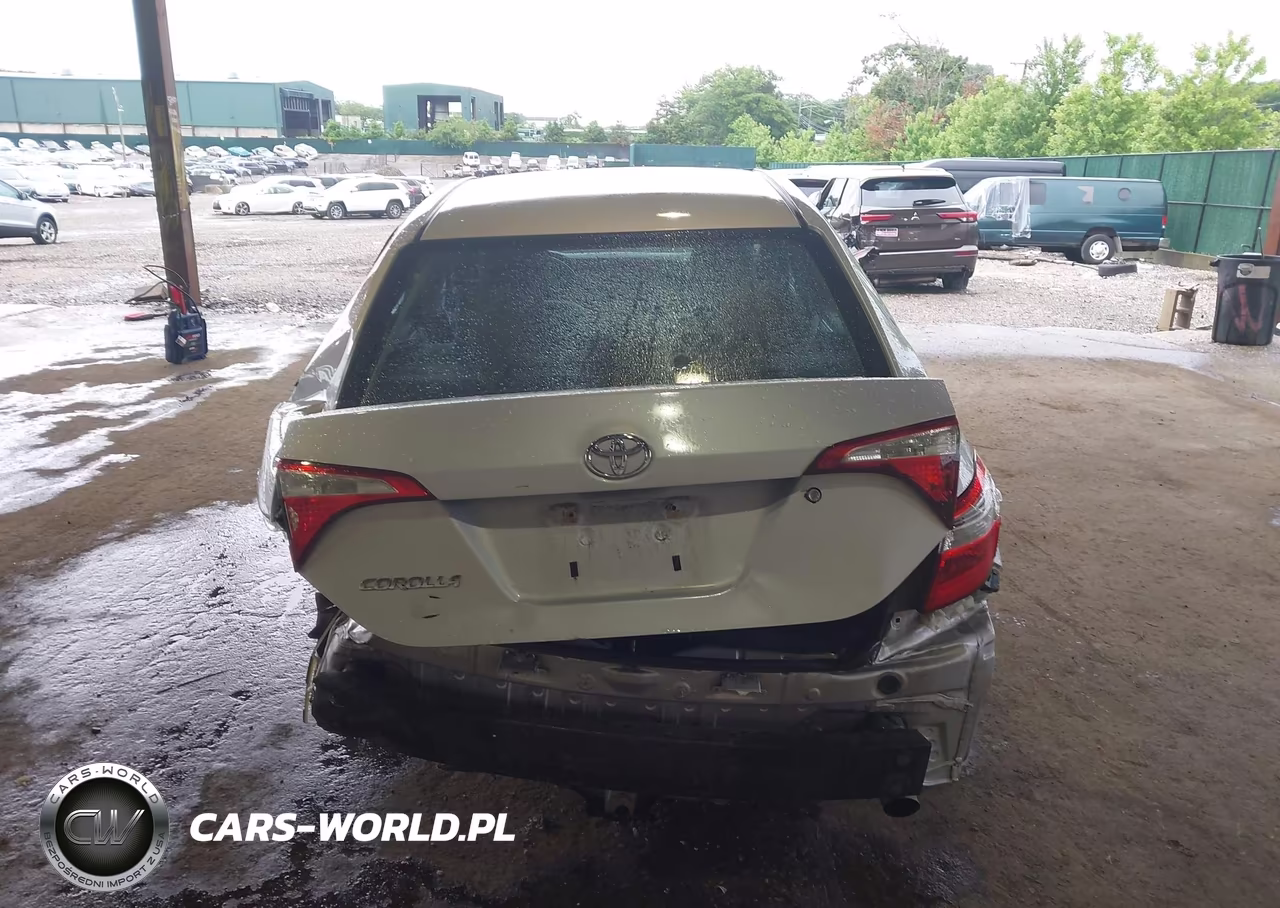 2014 Toyota Corolla L VIN:2T1BURHE2EC041597 - 17