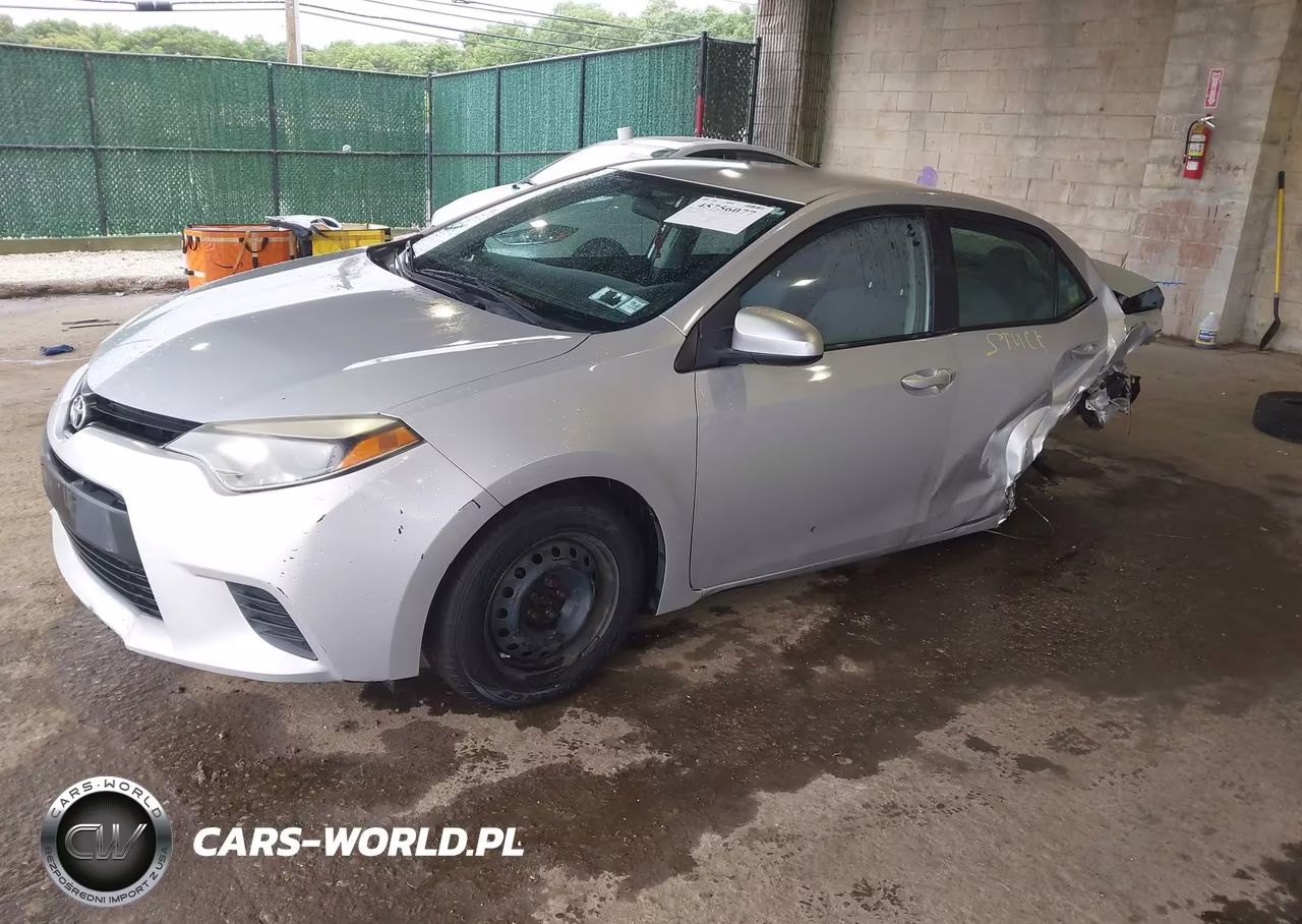 2014 Toyota Corolla L VIN:2T1BURHE2EC041597 - 2