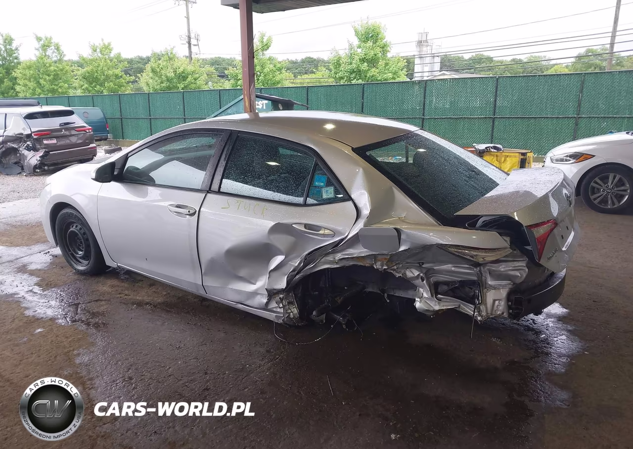 2014 Toyota Corolla L VIN:2T1BURHE2EC041597 - 3