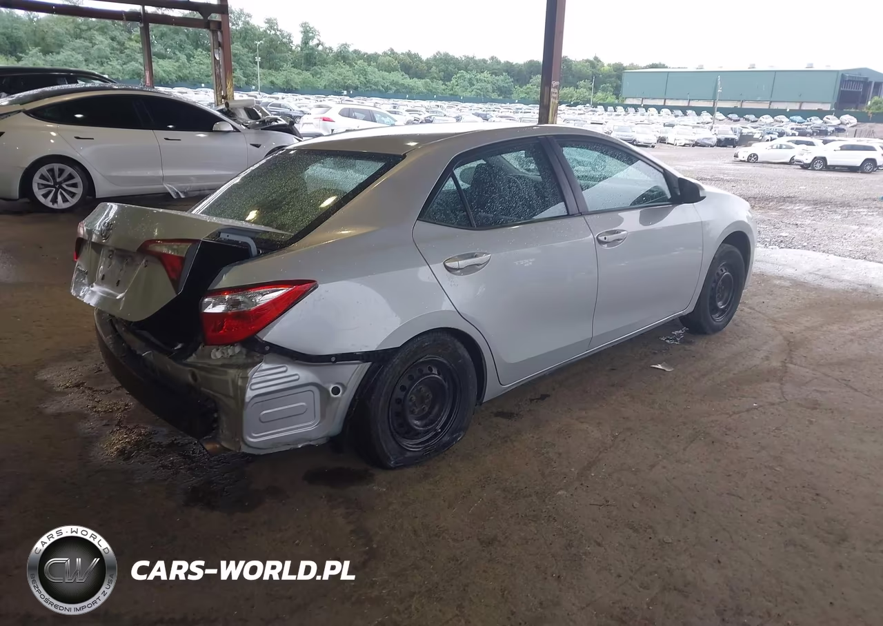 2014 Toyota Corolla L VIN:2T1BURHE2EC041597 - 4