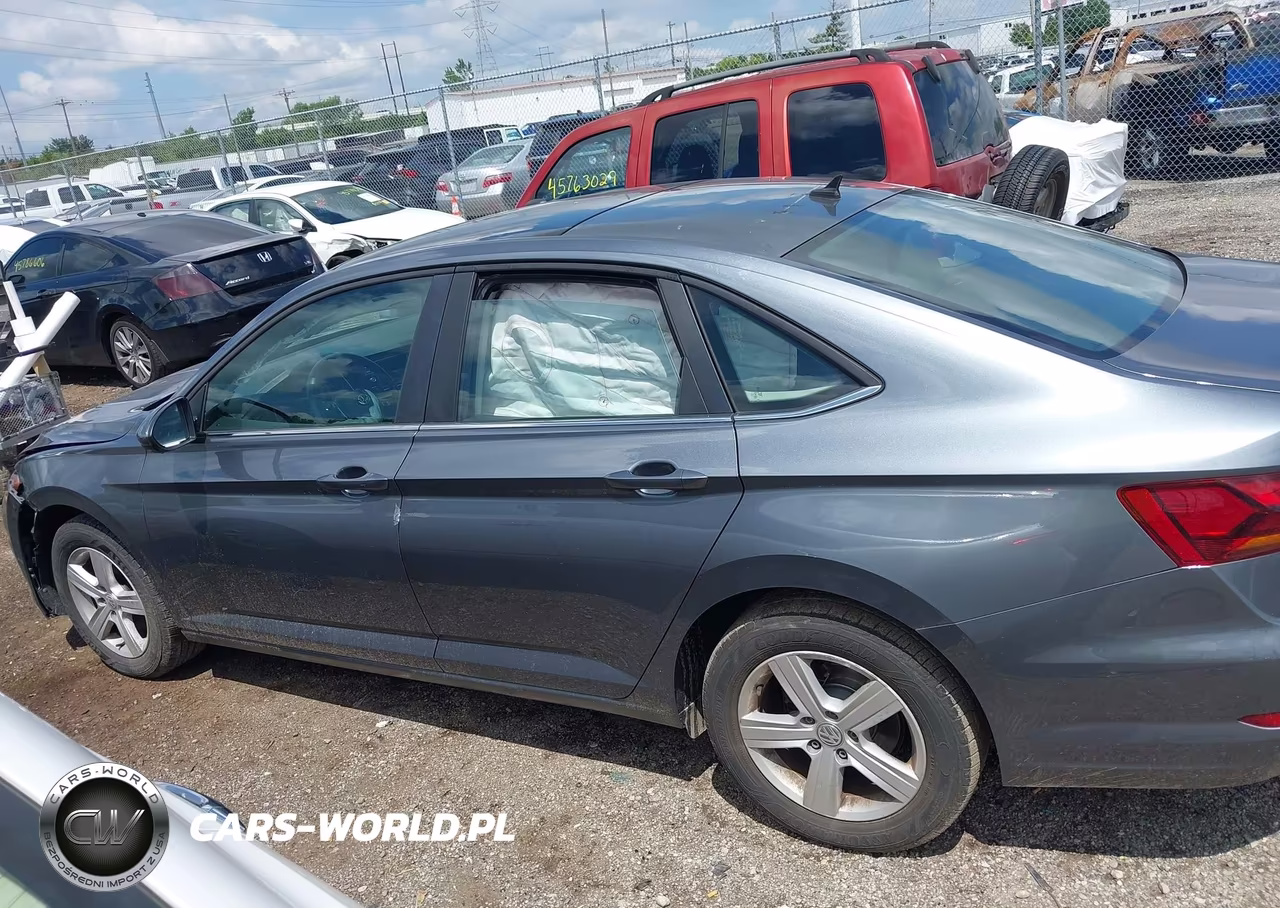 2019 Volkswagen Jetta 1.4T R-Line-1.4T S-1.4T Se VIN:3VWCB7BU7KM229644 - 14