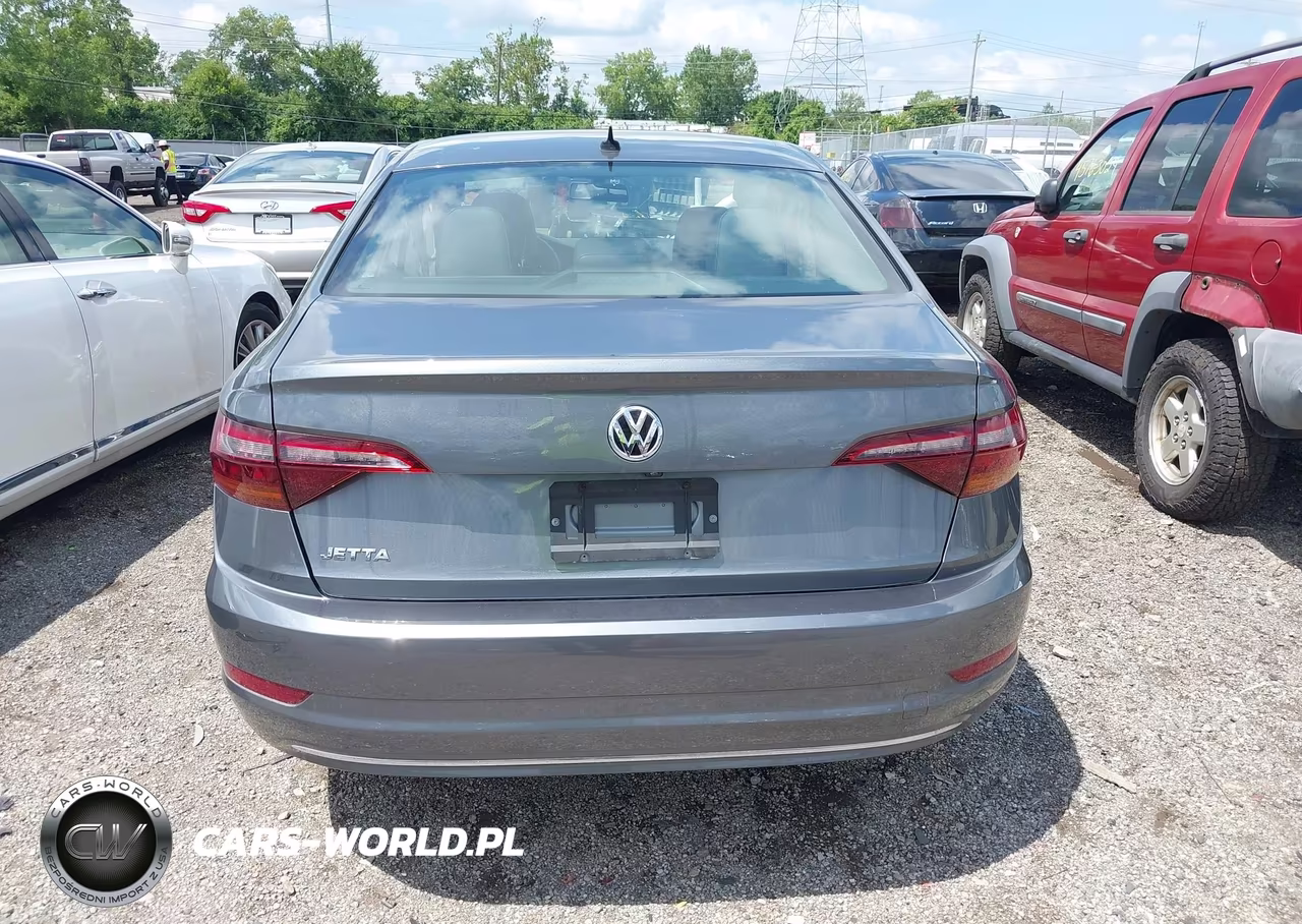 2019 Volkswagen Jetta 1.4T R-Line-1.4T S-1.4T Se VIN:3VWCB7BU7KM229644 - 16