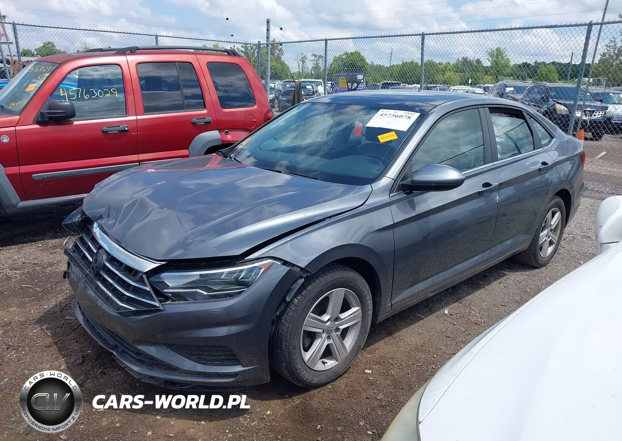 2019 Volkswagen Jetta 1.4T R-Line-1.4T S-1.4T Se VIN:3VWCB7BU7KM229644 - 2