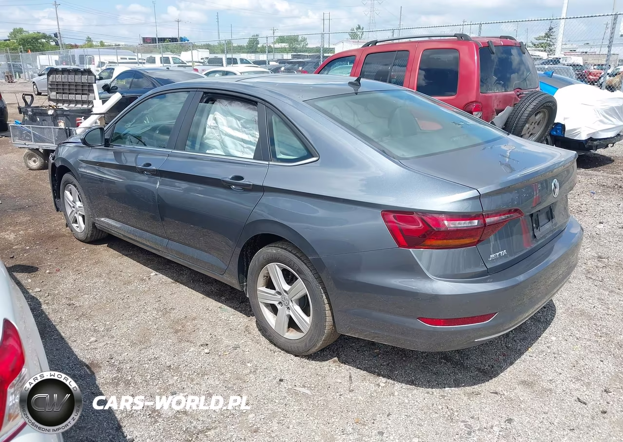 2019 Volkswagen Jetta 1.4T R-Line-1.4T S-1.4T Se VIN:3VWCB7BU7KM229644 - 3