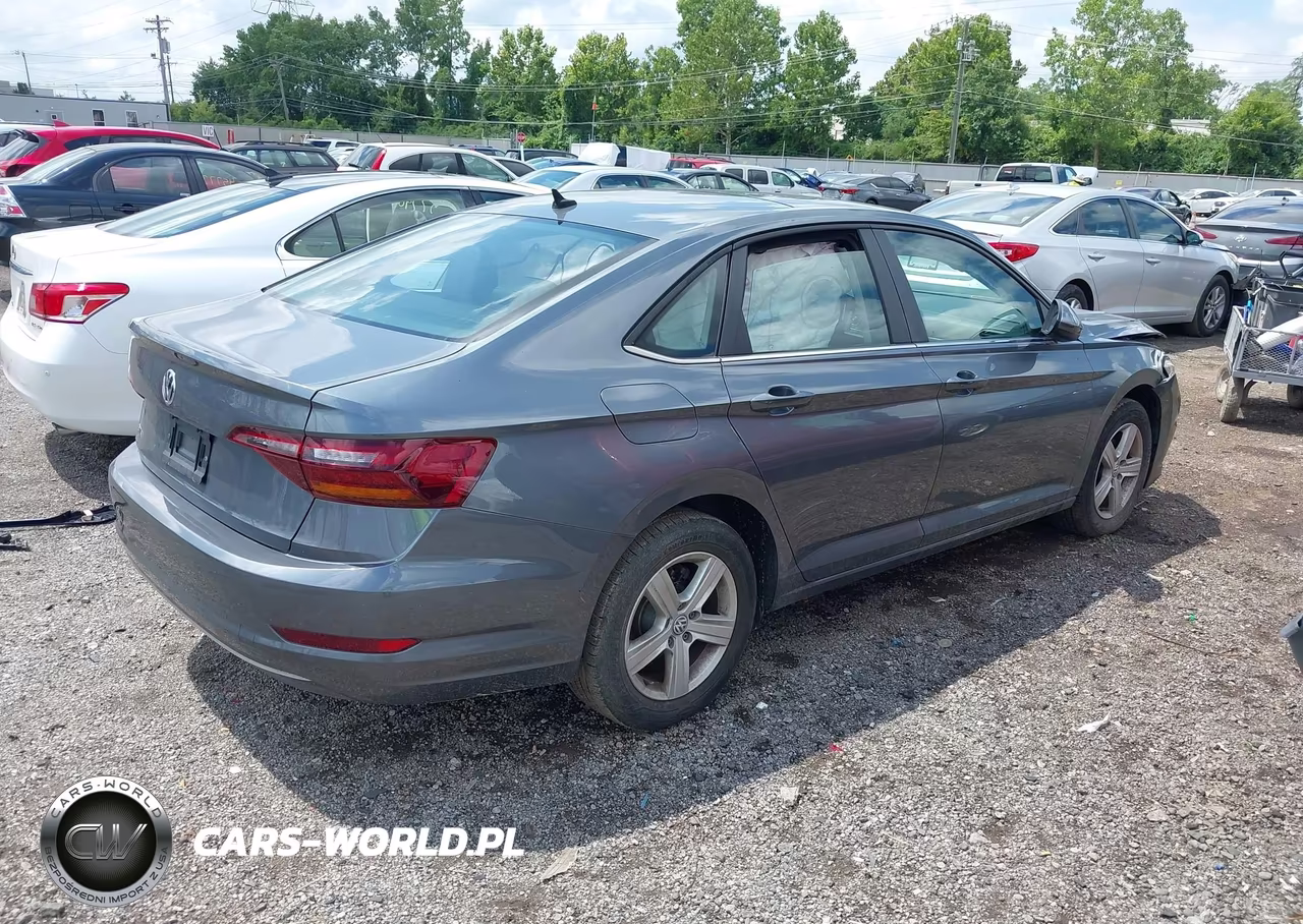 2019 Volkswagen Jetta 1.4T R-Line-1.4T S-1.4T Se VIN:3VWCB7BU7KM229644 - 4