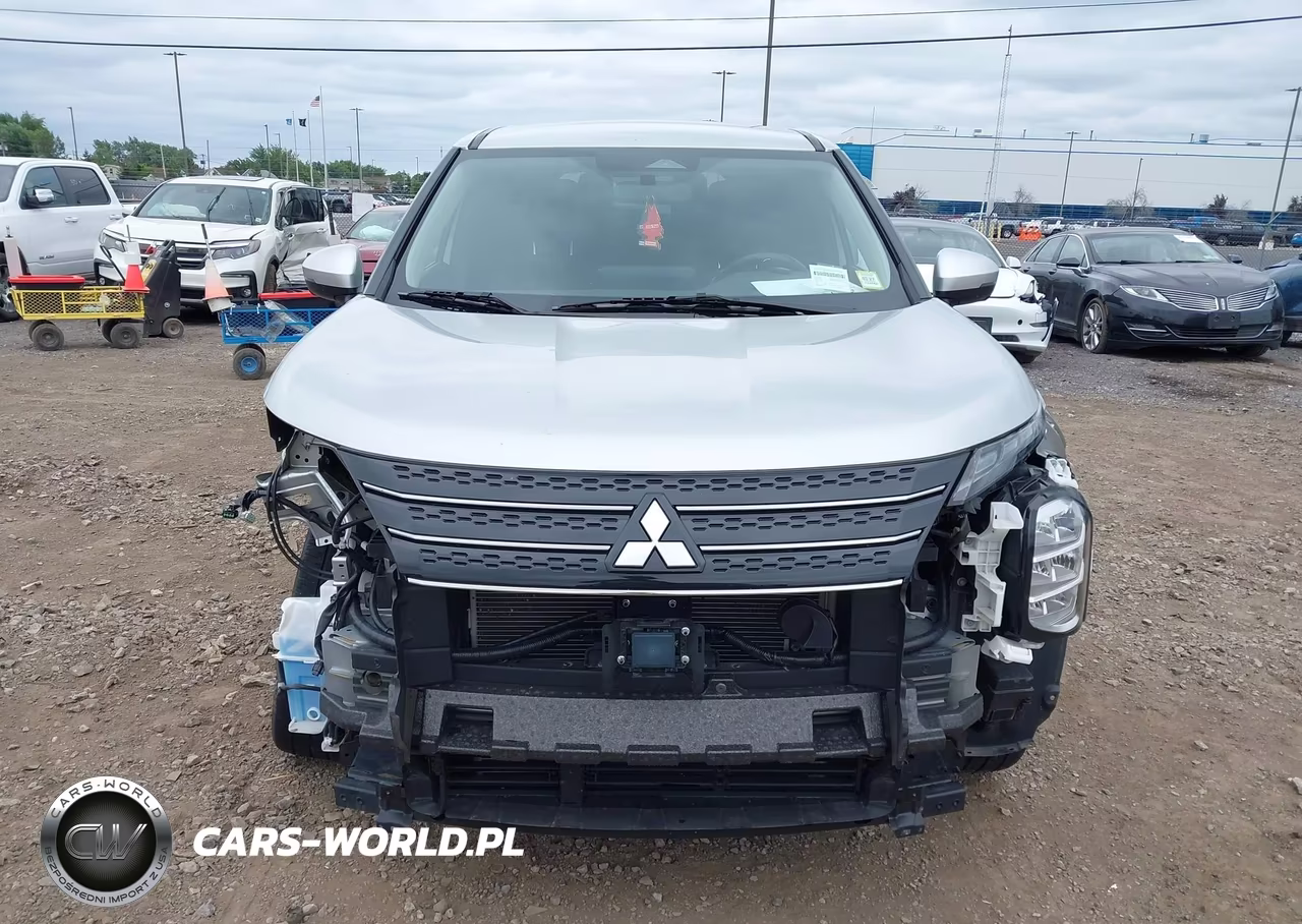 2024 Mitsubishi Outlander Se 2.5 2Wd-Se Black Edition S-Awc-Se Black Edition W-Pano Roof S-Awc VIN:JA4J3VA82RZ075833 - 13