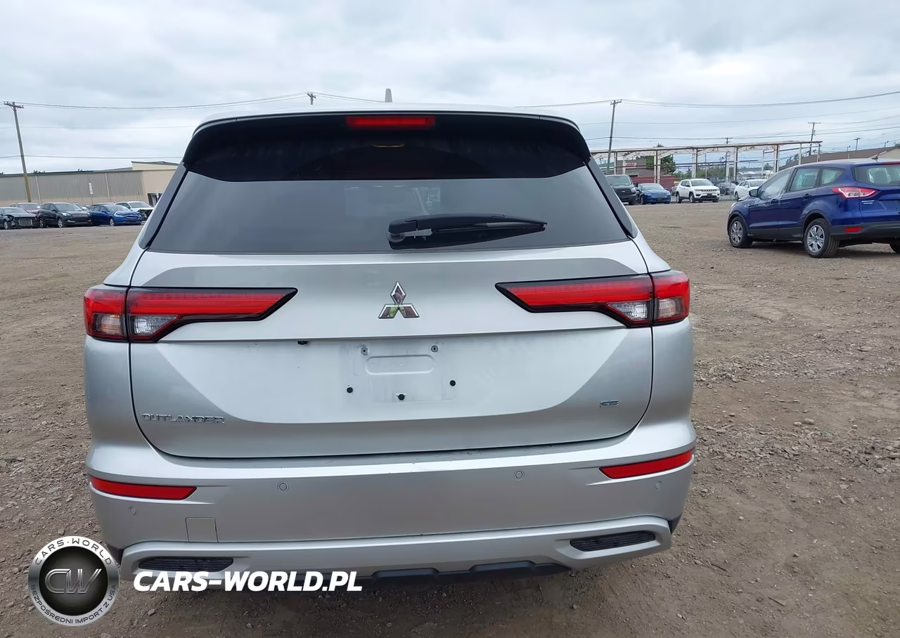 2024 Mitsubishi Outlander Se 2.5 2Wd-Se Black Edition S-Awc-Se Black Edition W-Pano Roof S-Awc VIN:JA4J3VA82RZ075833 - 17