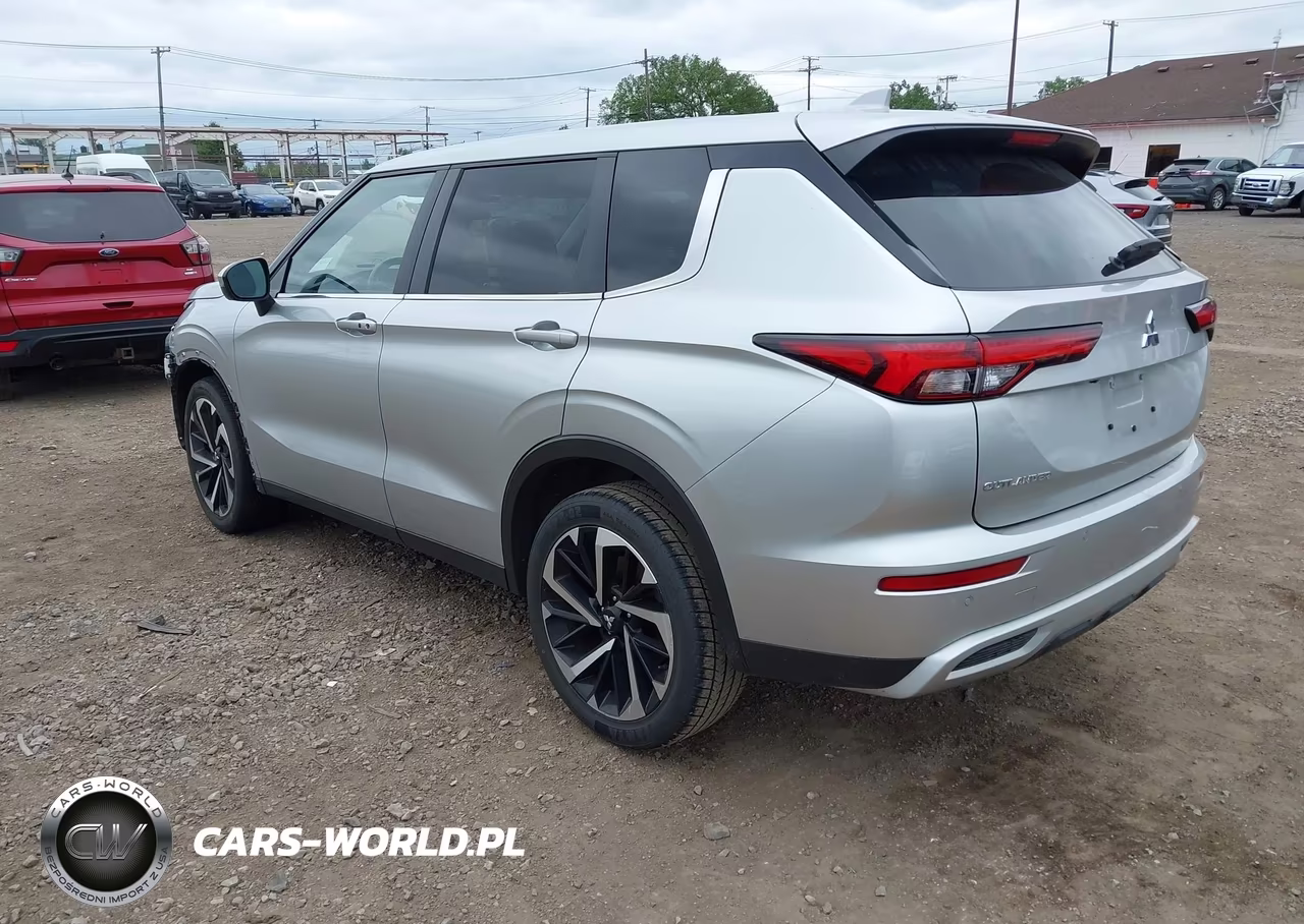 2024 Mitsubishi Outlander Se 2.5 2Wd-Se Black Edition S-Awc-Se Black Edition W-Pano Roof S-Awc VIN:JA4J3VA82RZ075833 - 3