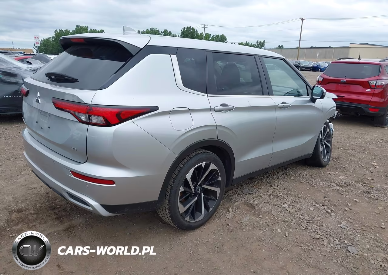 2024 Mitsubishi Outlander Se 2.5 2Wd-Se Black Edition S-Awc-Se Black Edition W-Pano Roof S-Awc VIN:JA4J3VA82RZ075833 - 4