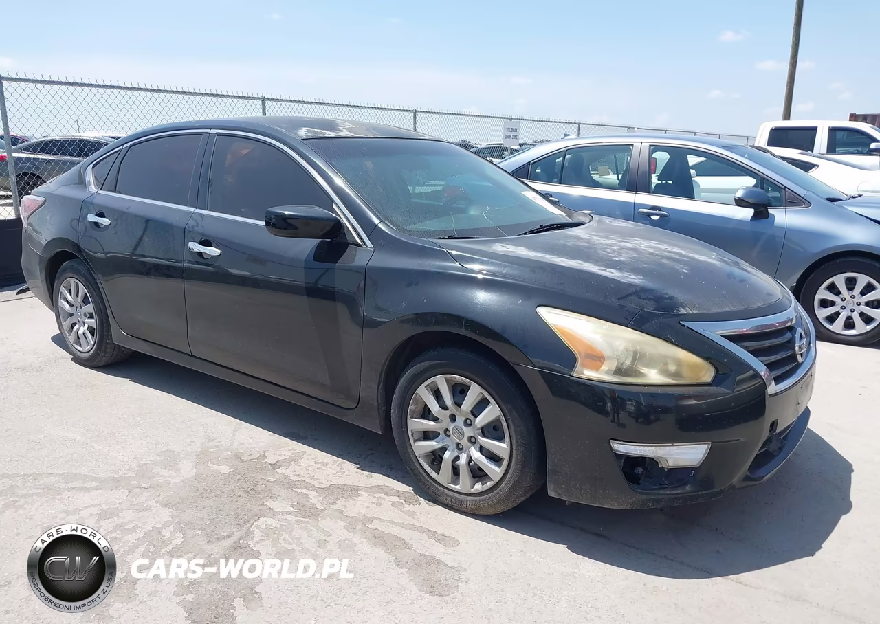 2015 Nissan Altima 2.5-S-Sv-Sl