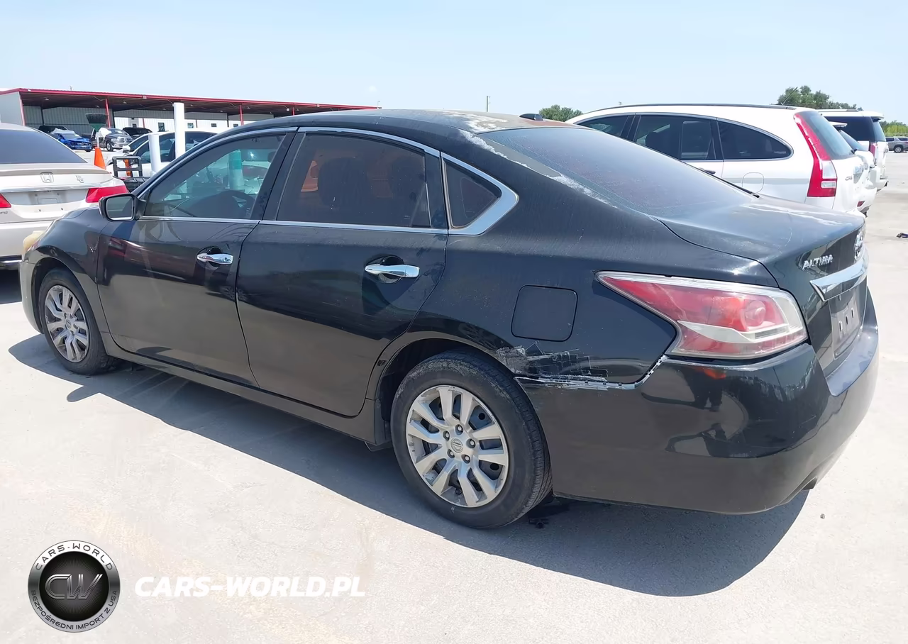 2015 Nissan Altima 2.5-S-Sv-Sl VIN:1N4AL3AP6FC256679 - 3