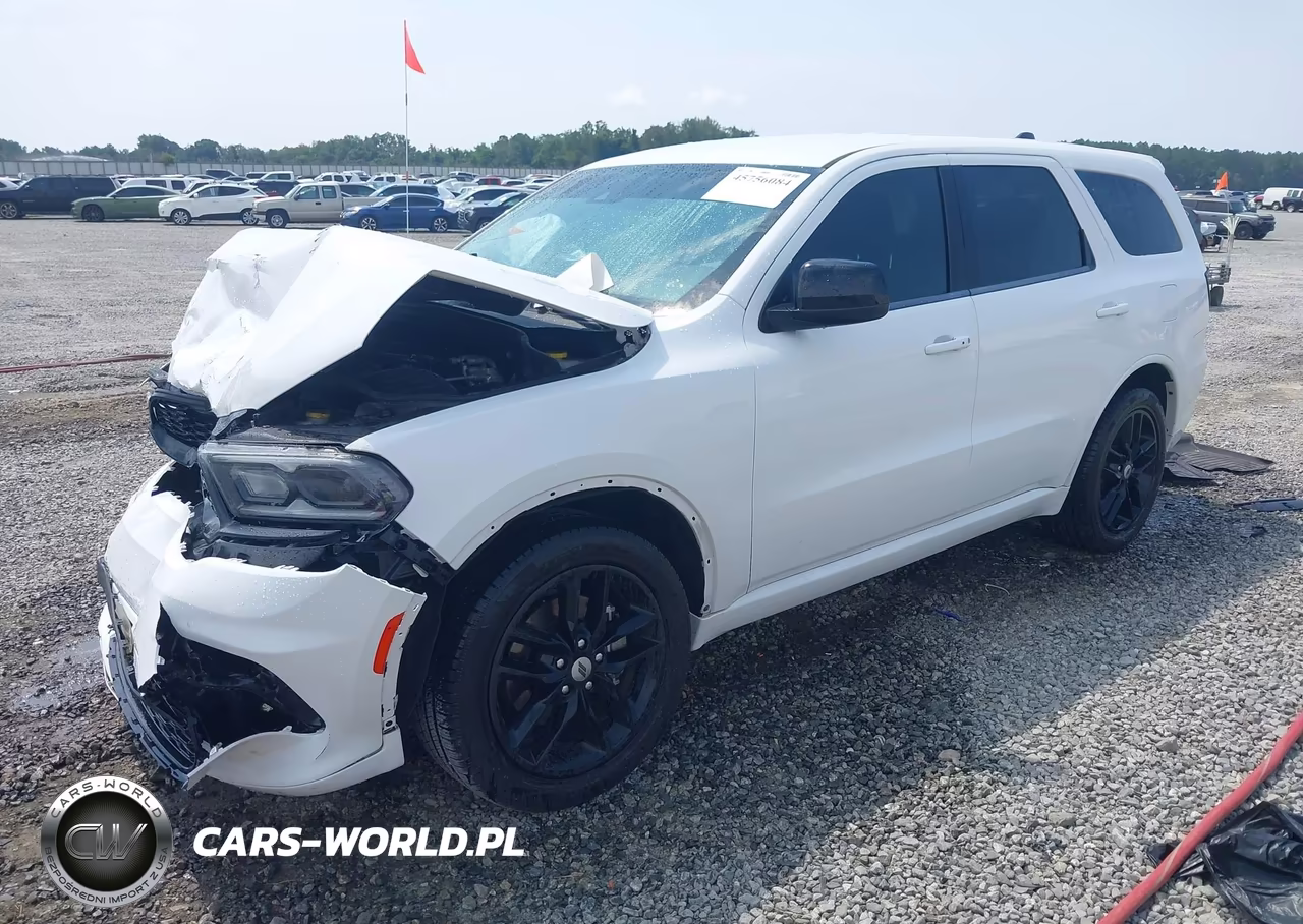 2023 Dodge Durango Gt Launch Edition Rwd VIN:1C4RDHDG9PC555393 - 2