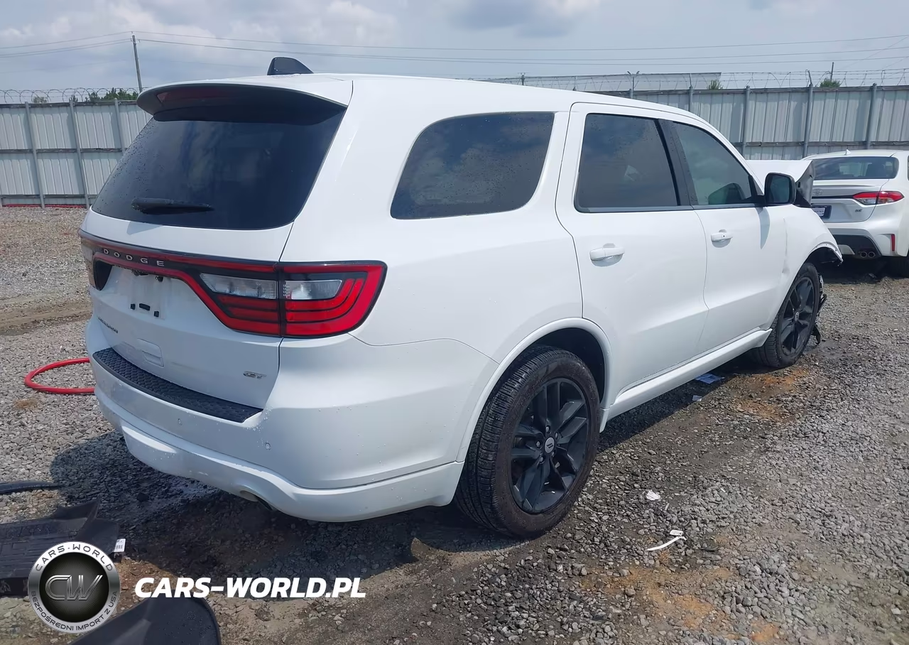 2023 Dodge Durango Gt Launch Edition Rwd VIN:1C4RDHDG9PC555393 - 4